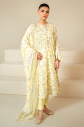 Cross Stitch | Daily Lawn 24 | CREAM BRULEE-3 PIECE LAWN SUIT - Khanumjan  Pakistani Clothes and Designer Dresses in UK, USA 