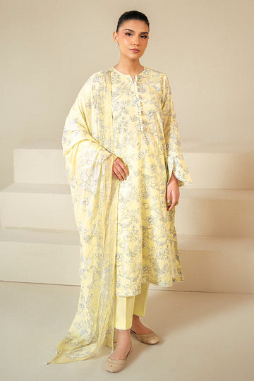 Cross Stitch | Daily Lawn 24 | CREAM BRULEE-3 PIECE LAWN SUIT - Khanumjan  Pakistani Clothes and Designer Dresses in UK, USA 