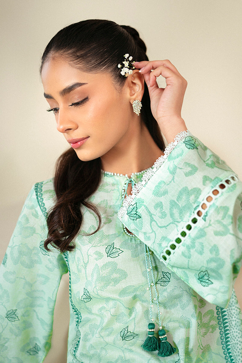 Cross Stitch | Daily Lawn 24 | MINTY MEADOW-3 PIECE LAWN SUIT - Khanumjan  Pakistani Clothes and Designer Dresses in UK, USA 