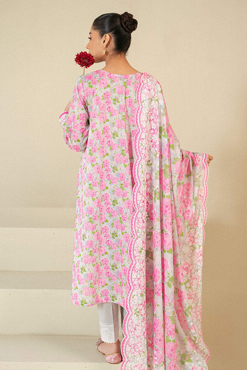 Cross Stitch | Daily Lawn 24 | FLORAL WIND-3 PIECE LAWN SUIT - Khanumjan  Pakistani Clothes and Designer Dresses in UK, USA 