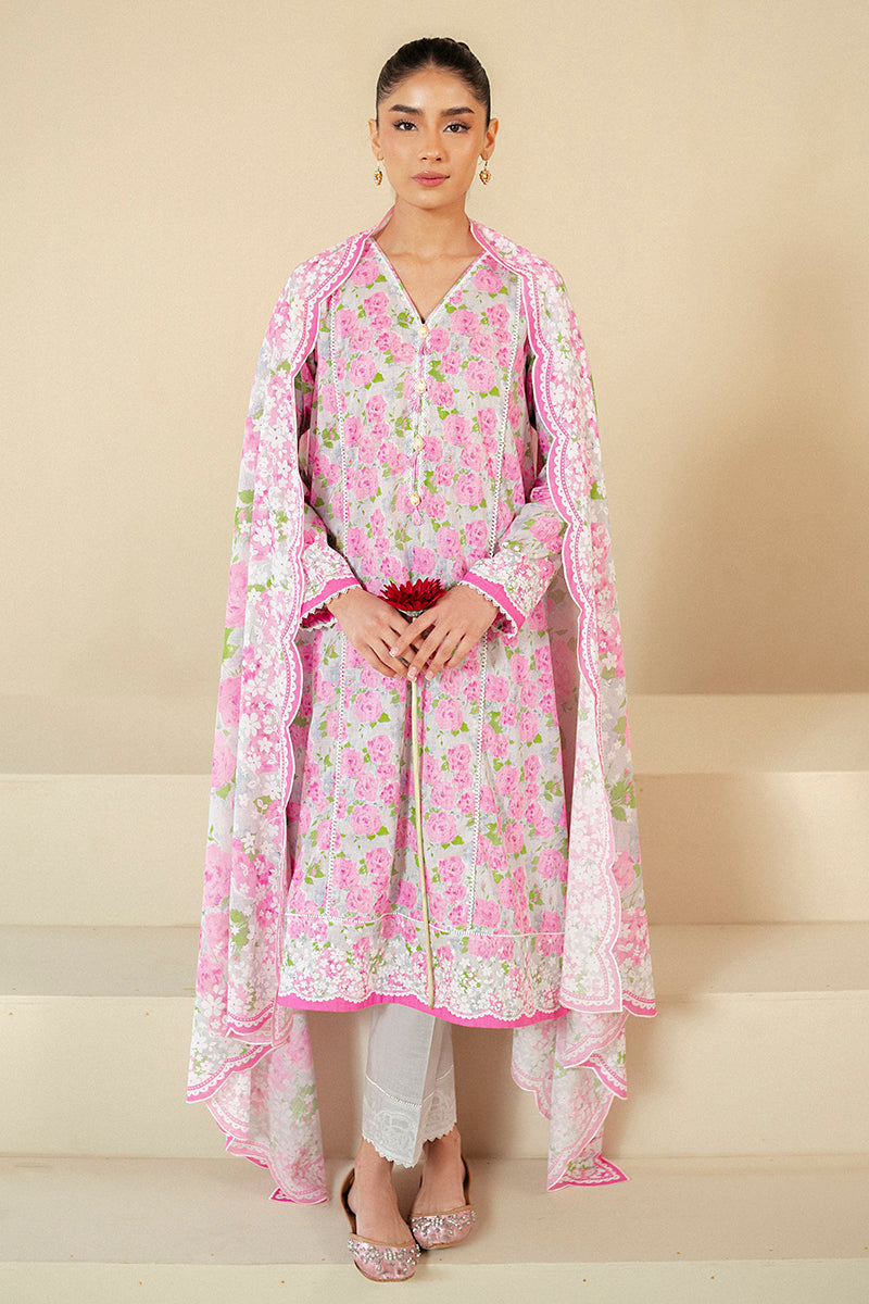 Cross Stitch | Daily Lawn 24 | FLORAL WIND-3 PIECE LAWN SUIT - Khanumjan  Pakistani Clothes and Designer Dresses in UK, USA 