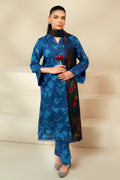 Cross Stitch | Daily Lawn 24 | TEAL OAKLEY-3 PIECE LAWN SUIT - Khanumjan  Pakistani Clothes and Designer Dresses in UK, USA 