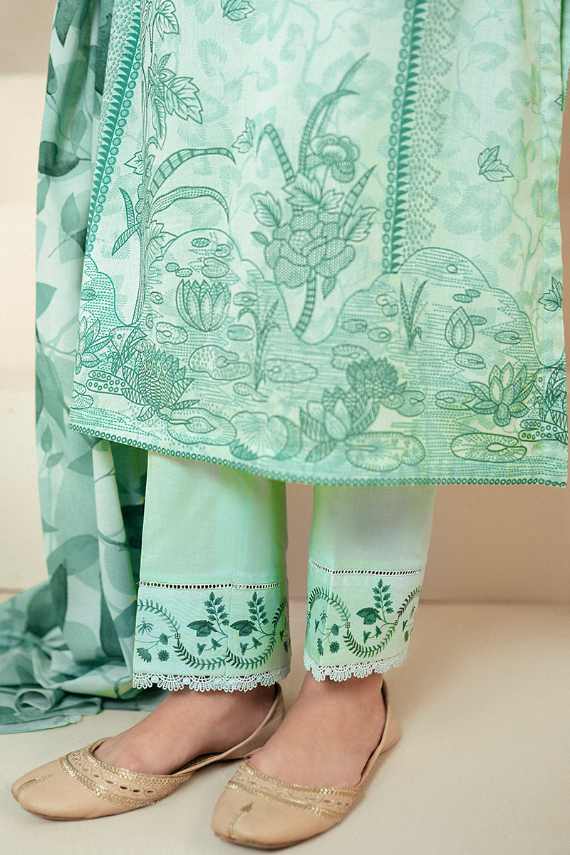 Cross Stitch | Daily Lawn 24 | MINTY MEADOW-3 PIECE LAWN SUIT - Khanumjan  Pakistani Clothes and Designer Dresses in UK, USA 