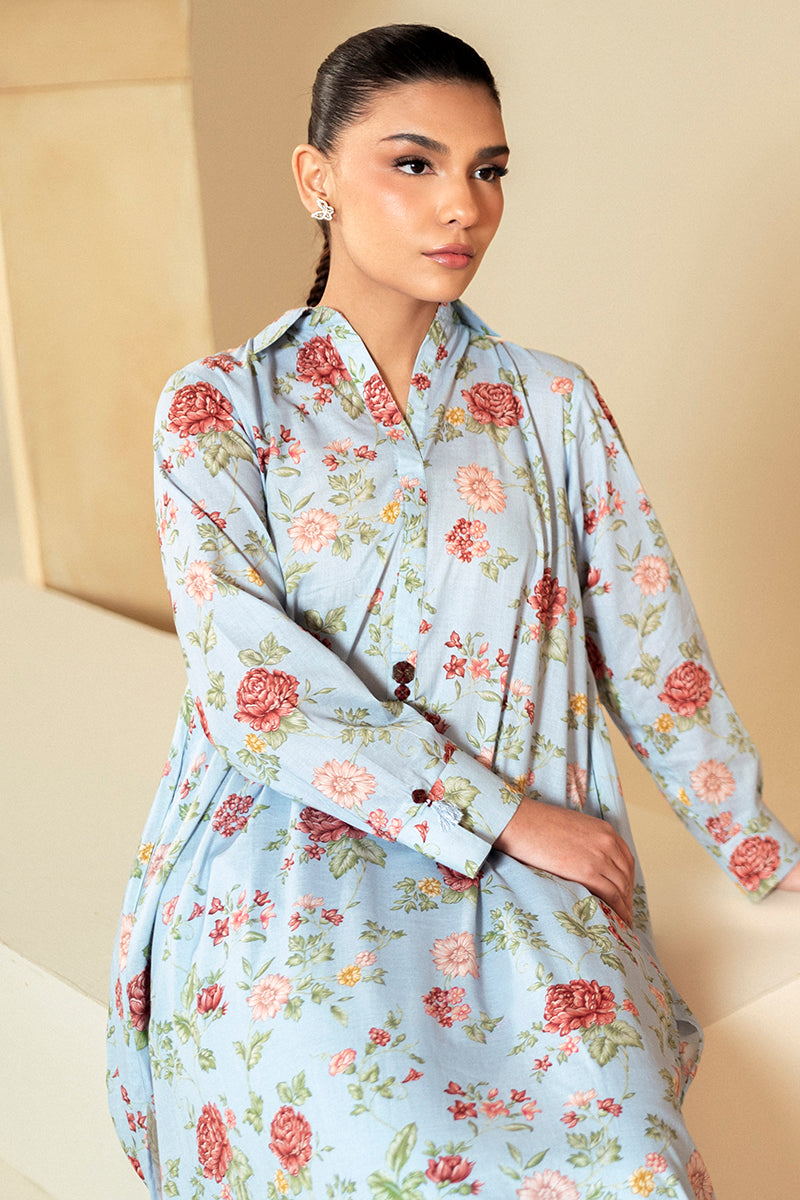 Cross Stitch | Daily Lawn 24 | CHAMBRAY DREAM-2 PIECE LAWN SUIT - Khanumjan  Pakistani Clothes and Designer Dresses in UK, USA 