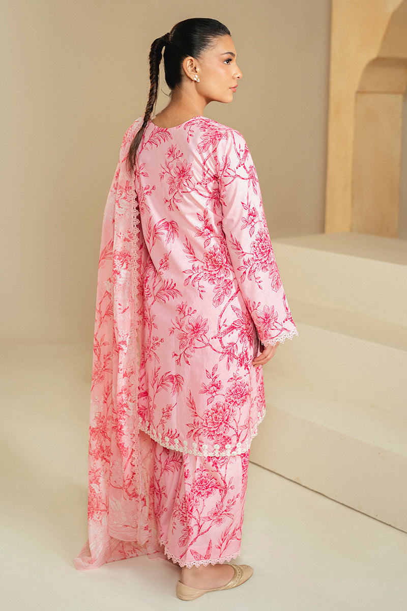 Cross Stitch | Daily Lawn 24 | SHADED PINK-3 PIECE LAWN SUIT - Khanumjan  Pakistani Clothes and Designer Dresses in UK, USA 