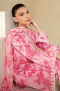 Cross Stitch | Daily Lawn 24 | SHADED PINK-3 PIECE LAWN SUIT - Khanumjan  Pakistani Clothes and Designer Dresses in UK, USA 