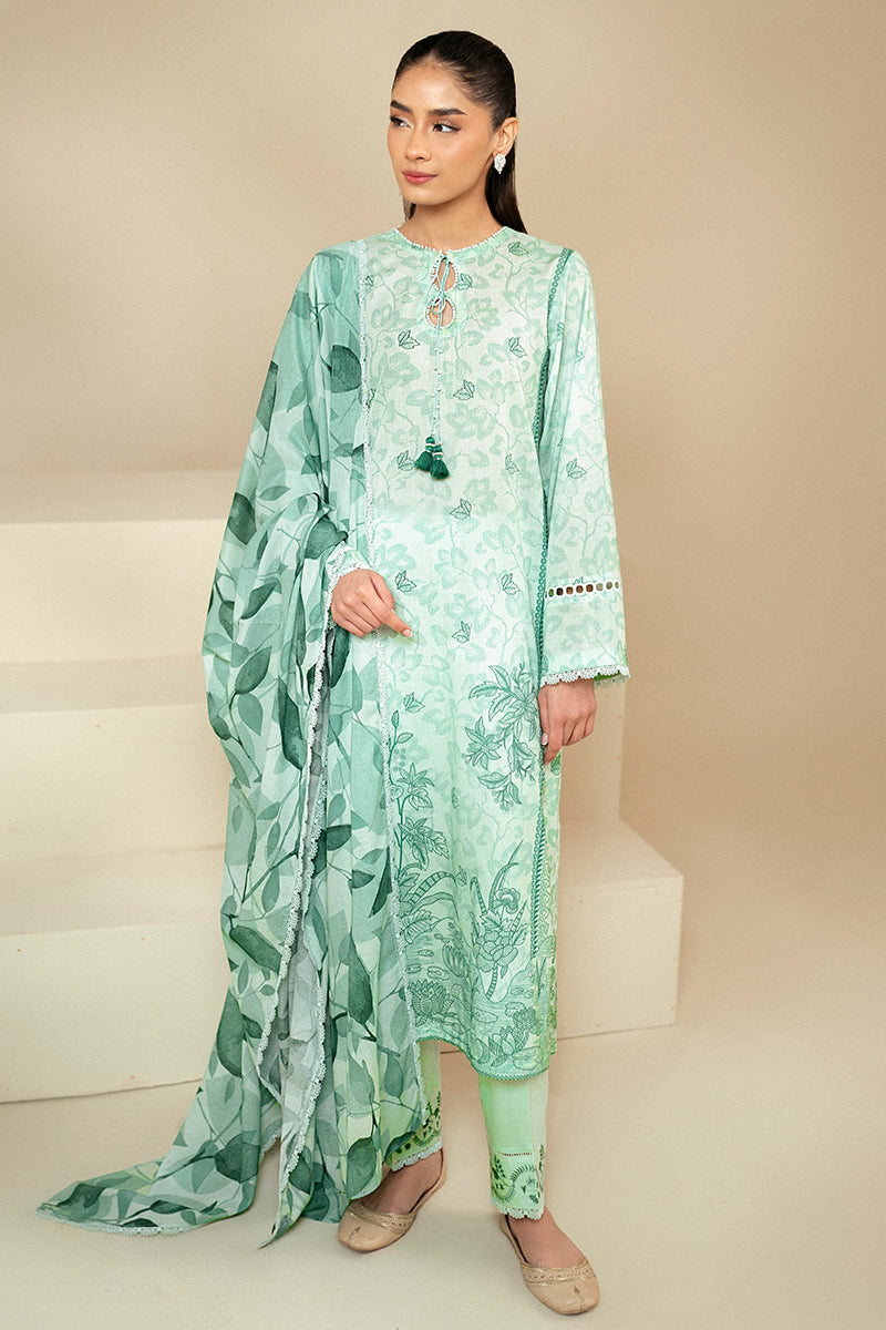 Cross Stitch | Daily Lawn 24 | MINTY MEADOW-3 PIECE LAWN SUIT - Khanumjan  Pakistani Clothes and Designer Dresses in UK, USA 