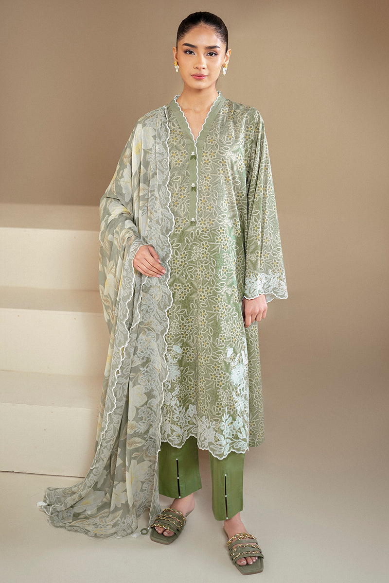 Cross Stitch | Daily Lawn 24 | SAGE BREEZE-3 PIECE LAWN SUIT - Khanumjan  Pakistani Clothes and Designer Dresses in UK, USA 