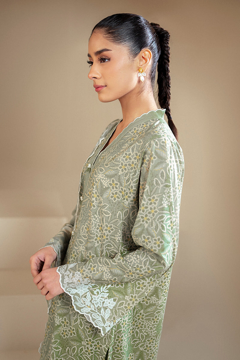 Cross Stitch | Daily Lawn 24 | SAGE BREEZE-3 PIECE LAWN SUIT - Khanumjan  Pakistani Clothes and Designer Dresses in UK, USA 