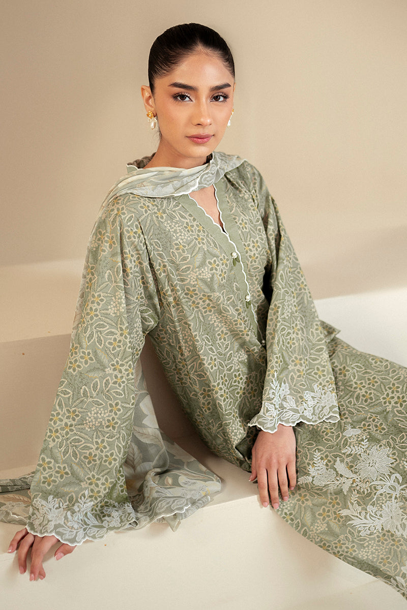 Cross Stitch | Daily Lawn 24 | SAGE BREEZE-3 PIECE LAWN SUIT - Khanumjan  Pakistani Clothes and Designer Dresses in UK, USA 