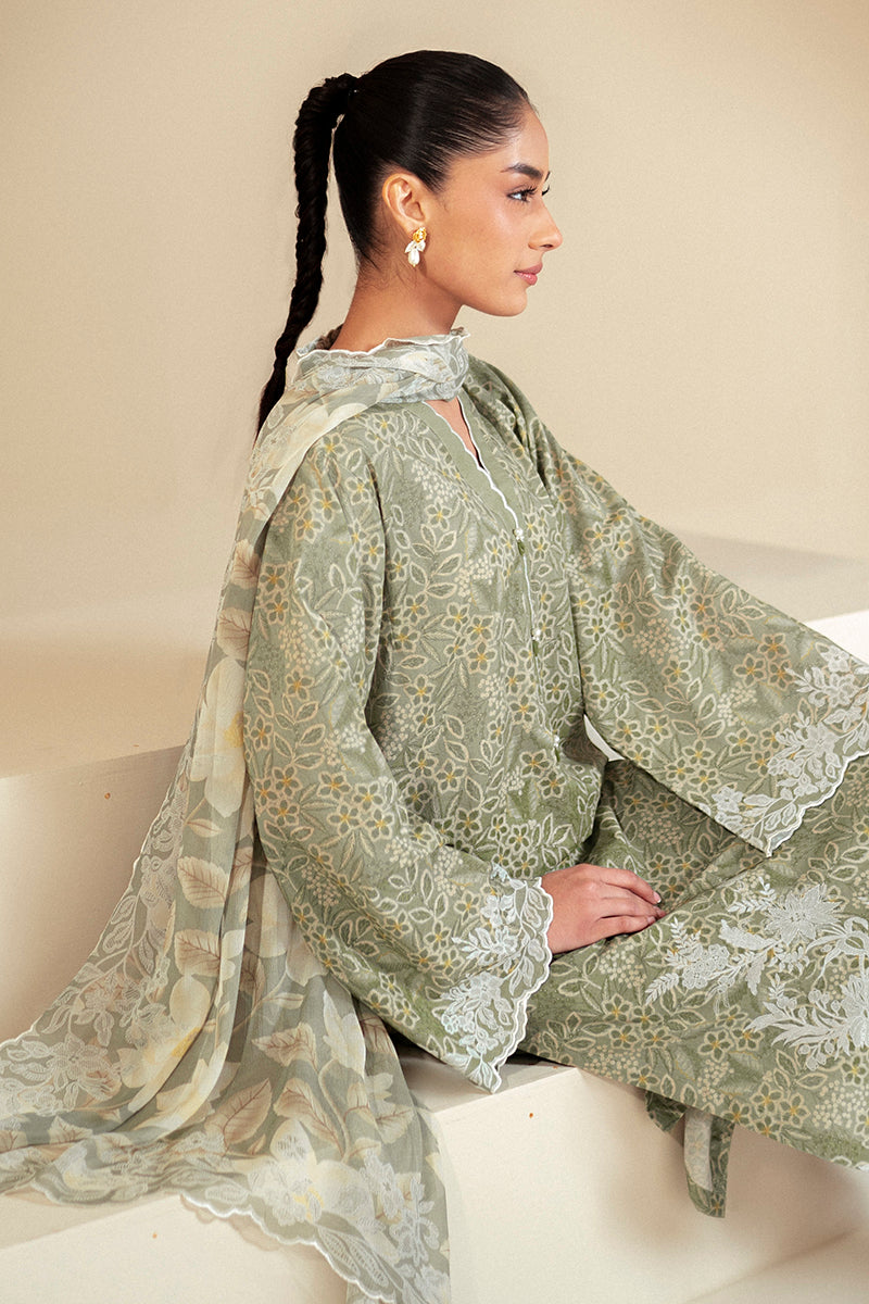 Cross Stitch | Daily Lawn 24 | SAGE BREEZE-3 PIECE LAWN SUIT - Khanumjan  Pakistani Clothes and Designer Dresses in UK, USA 