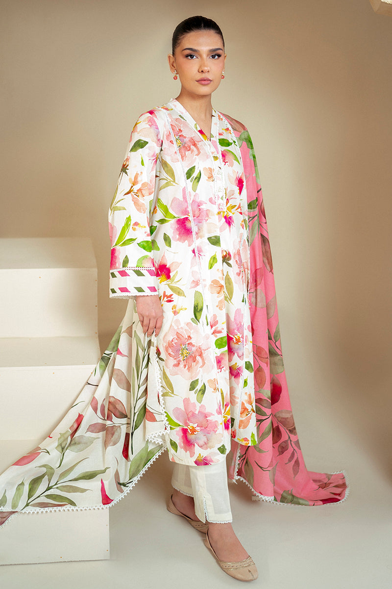 Cross Stitch | Daily Lawn 24 | HAZEL WILLOW-3 PIECE LAWN SUIT - Khanumjan  Pakistani Clothes and Designer Dresses in UK, USA 