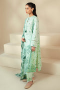 Cross Stitch | Daily Lawn 24 | MINTY MEADOW-3 PIECE LAWN SUIT - Khanumjan  Pakistani Clothes and Designer Dresses in UK, USA 