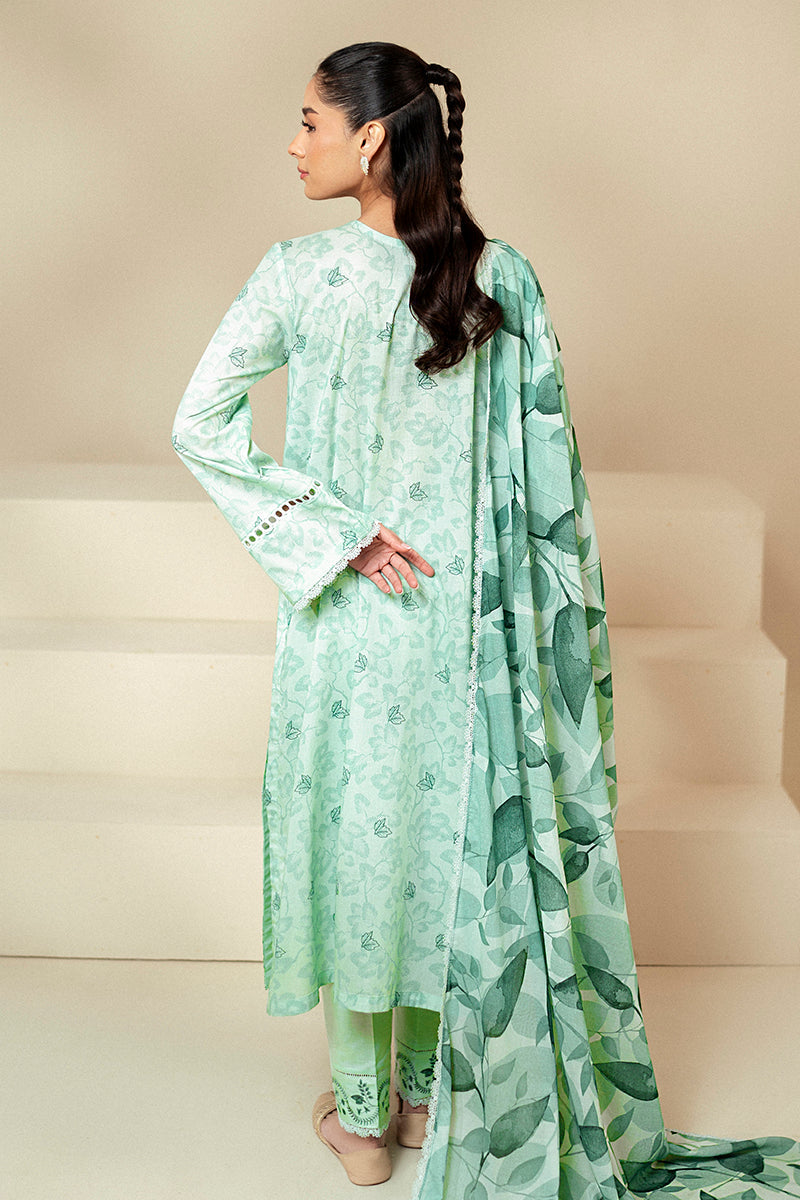 Cross Stitch | Daily Lawn 24 | MINTY MEADOW-3 PIECE LAWN SUIT - Khanumjan  Pakistani Clothes and Designer Dresses in UK, USA 