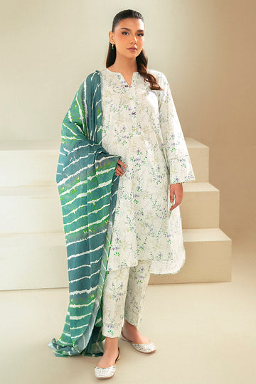 Cross Stitch | Daily Lawn 24 | LAUREL MINT-3 PIECE LAWN SUIT - Khanumjan  Pakistani Clothes and Designer Dresses in UK, USA 