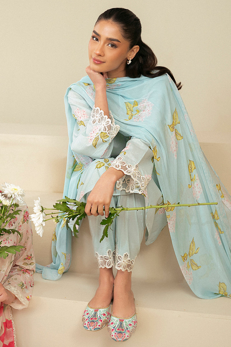 Cross Stitch | Daily Lawn 24 | DIM GRAY-3 PIECE LAWN SUIT - Khanumjan  Pakistani Clothes and Designer Dresses in UK, USA 