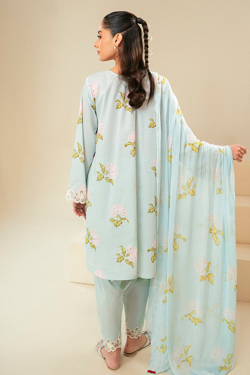 Cross Stitch | Daily Lawn 24 | DIM GRAY-3 PIECE LAWN SUIT - Khanumjan  Pakistani Clothes and Designer Dresses in UK, USA 