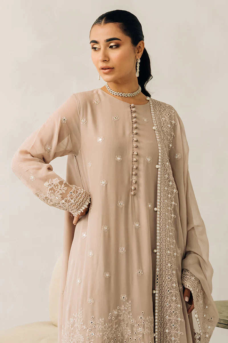 Cross Stitch | Luxe Atelier 24 | Maple Brown - Khanumjan  Pakistani Clothes and Designer Dresses in UK, USA 