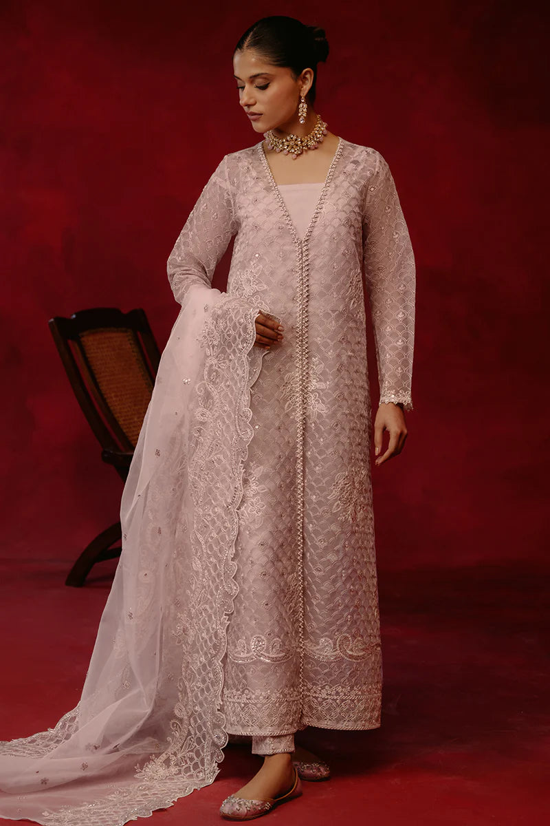 Cross Stitch | Luxe Atelier 24 | Trinket Lilac - Khanumjan  Pakistani Clothes and Designer Dresses in UK, USA 