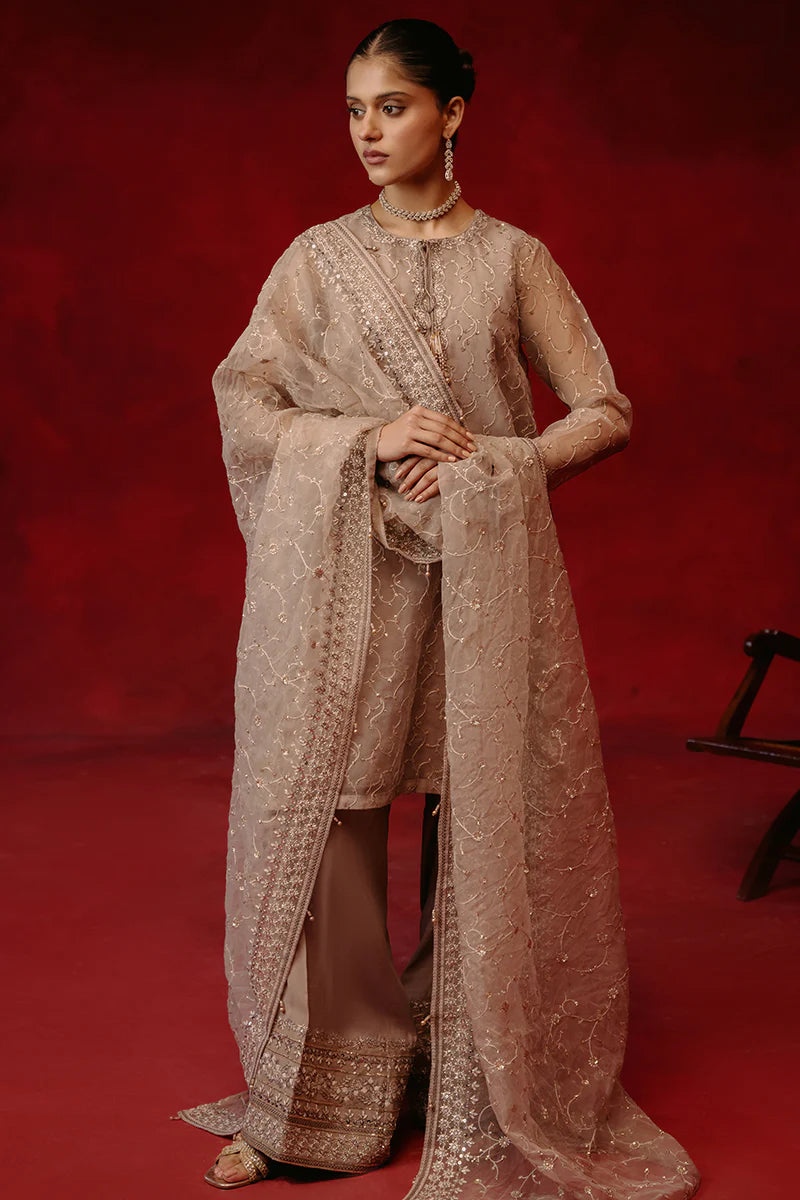Cross Stitch | Luxe Atelier 24 | Opulence Tint - Khanumjan  Pakistani Clothes and Designer Dresses in UK, USA 