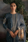 Cross Stitch | Luxe Atelier 23 | ETHNIC SUEDE - Khanumjan  Pakistani Clothes and Designer Dresses in UK, USA 