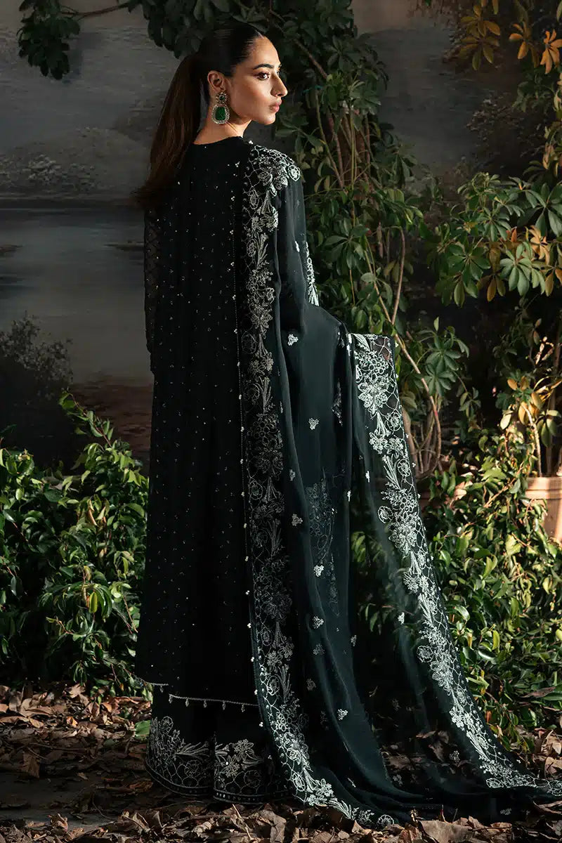 Cross Stitch | Luxe Atelier 23 | ONYX ZEST - Khanumjan  Pakistani Clothes and Designer Dresses in UK, USA 