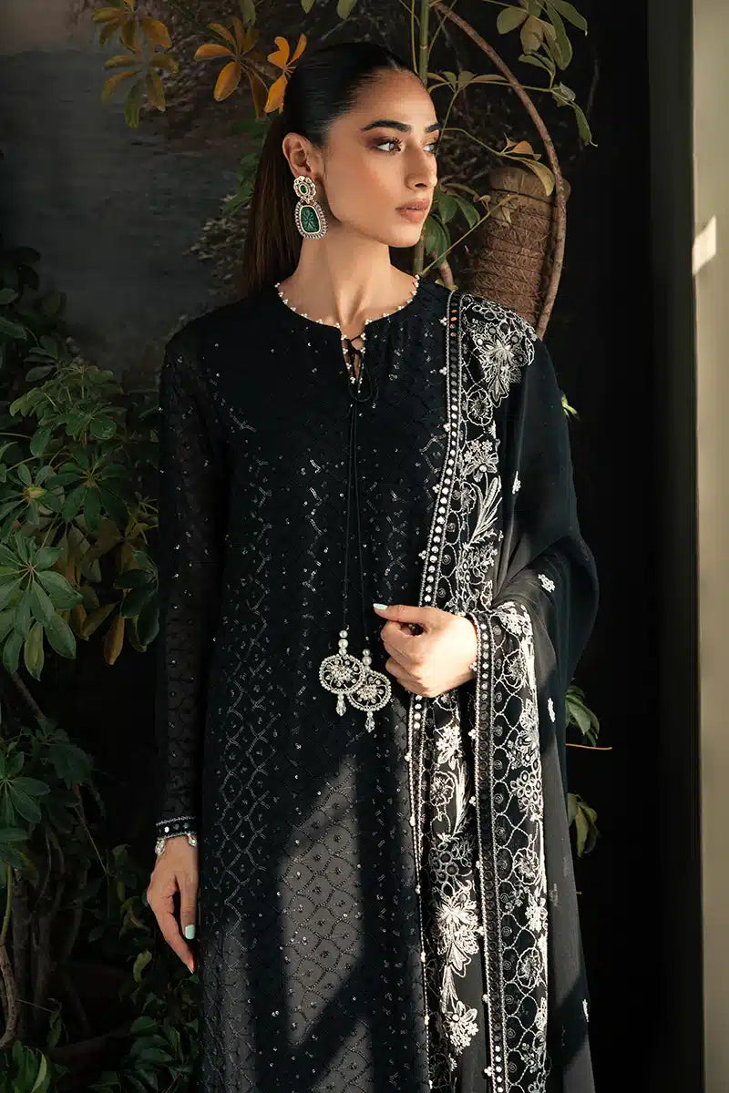 Cross Stitch | Luxe Atelier 23 | ONYX ZEST - Khanumjan  Pakistani Clothes and Designer Dresses in UK, USA 