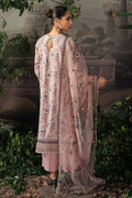 Cross Stitch | Luxe Atelier 23 | PINK CARNATION - Khanumjan  Pakistani Clothes and Designer Dresses in UK, USA 