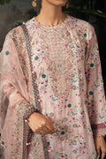 Cross Stitch | Luxe Atelier 23 | PINK CARNATION - Khanumjan  Pakistani Clothes and Designer Dresses in UK, USA 