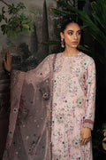 Cross Stitch | Luxe Atelier 23 | PINK CARNATION - Khanumjan  Pakistani Clothes and Designer Dresses in UK, USA 