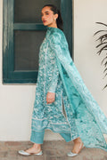 Cross Stitch | Printed Lawn | BLUE CHARM - Khanumjan  Pakistani Clothes and Designer Dresses in UK, USA 