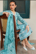 Cross Stitch | Printed Lawn | BLUE CHARM - Khanumjan  Pakistani Clothes and Designer Dresses in UK, USA 