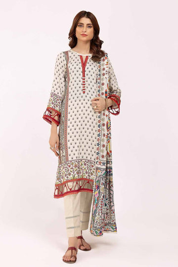 Gul Ahmed | Winter Collection 24 | Cotail Suit CV-42002