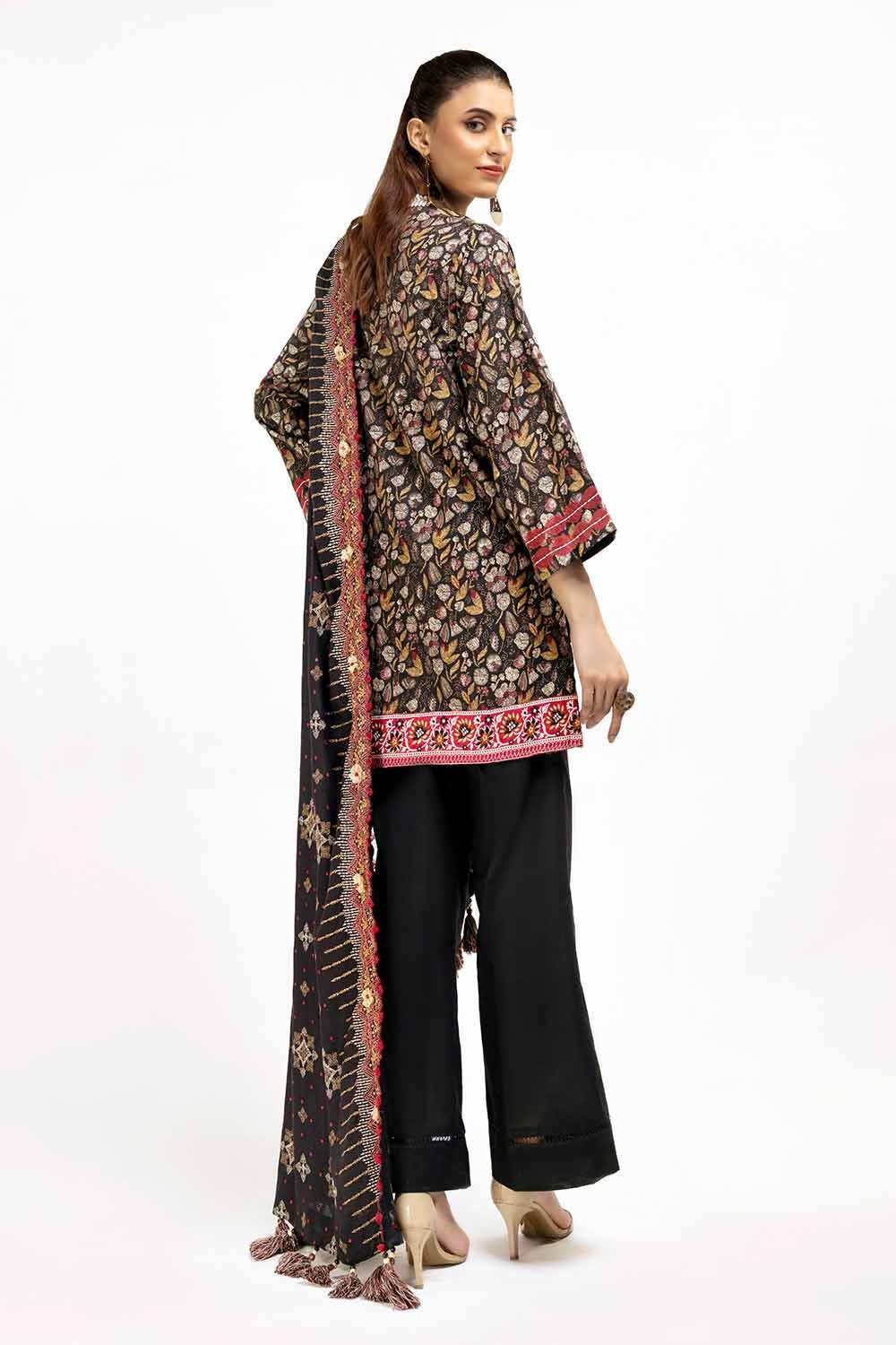 Gul Ahmed | Winter Collection 24 | Twill Cotton Linen Dupatta CV-42012