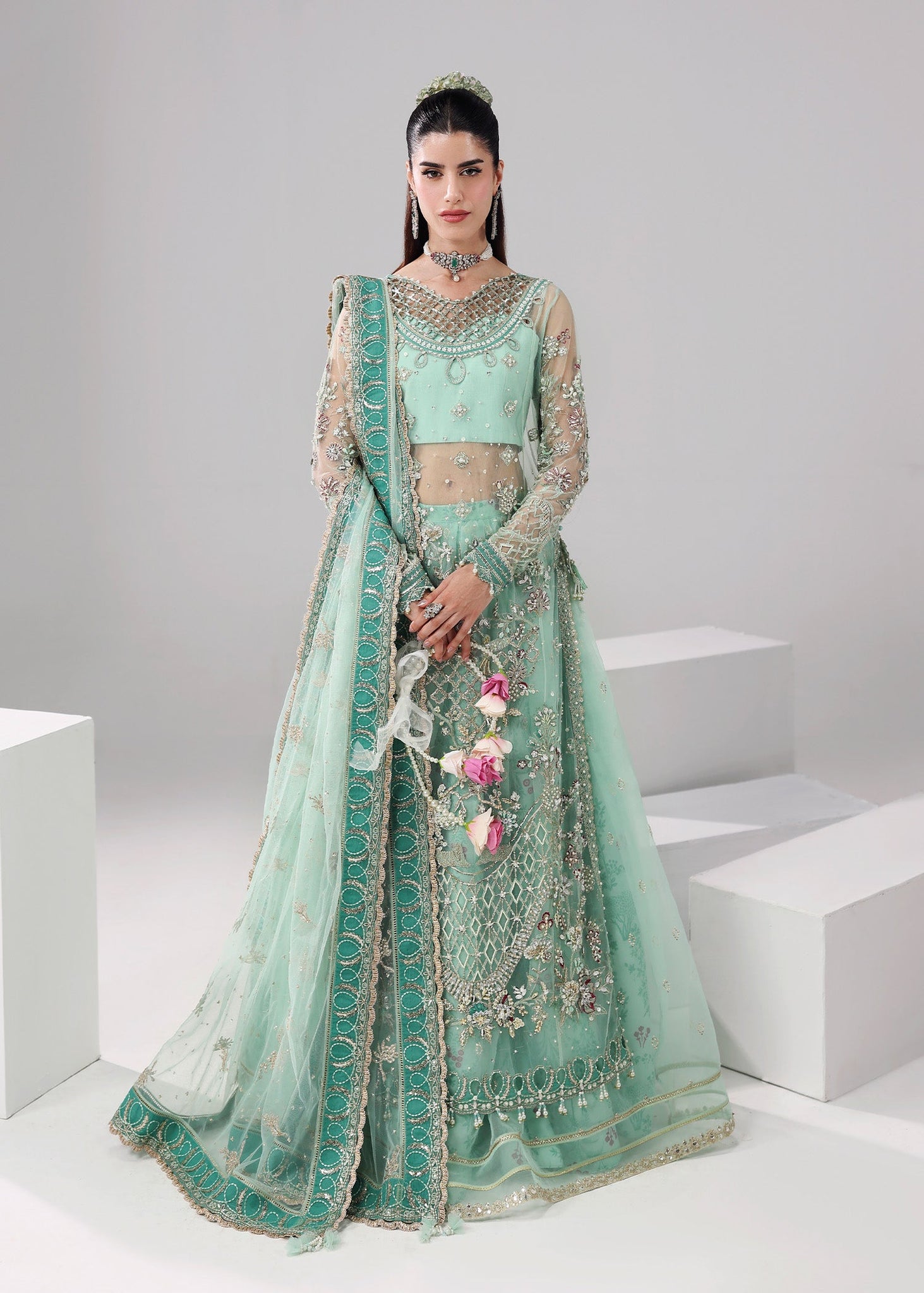 Sardinia | Lamore Luxury Handwork Edit 25 | Crystal Bloom