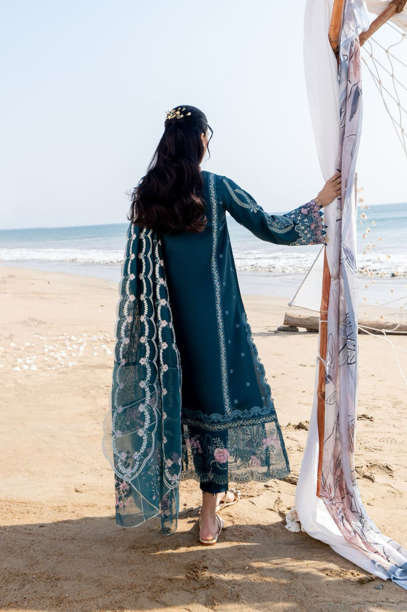 Aabyaan | Saagar Luxury Lawn 25 | ISHANA (AS-06)