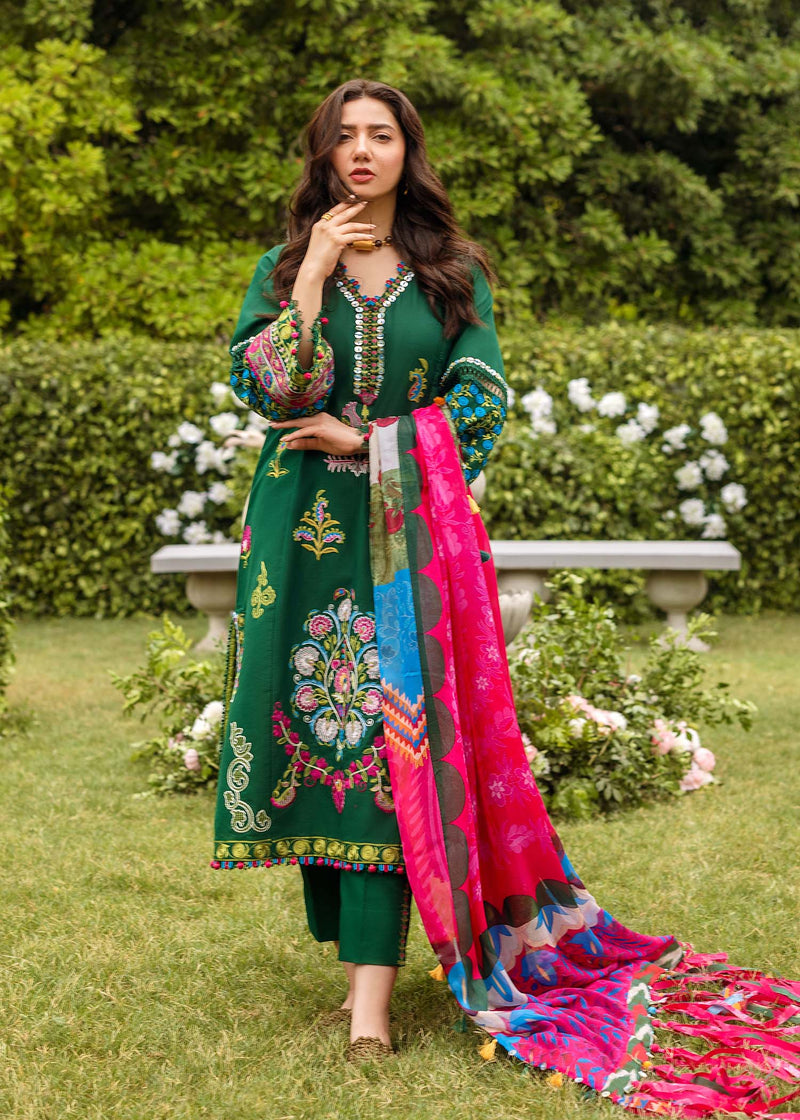 Sadaf Fawad Khan | Lawn 24 | Ada (A) - Khanumjan  Pakistani Clothes and Designer Dresses in UK, USA 