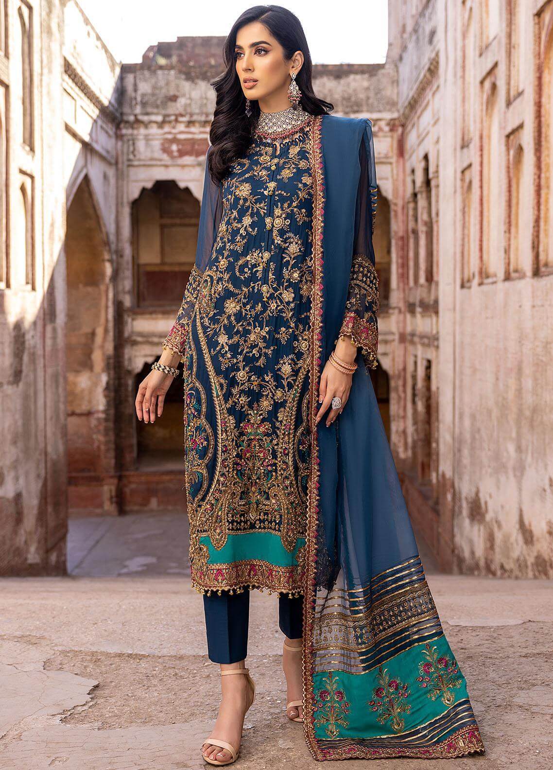 Charizma | Dastan e Jashan 23 | DJW-01 - Khanumjan  Pakistani Clothes and Designer Dresses in UK, USA 