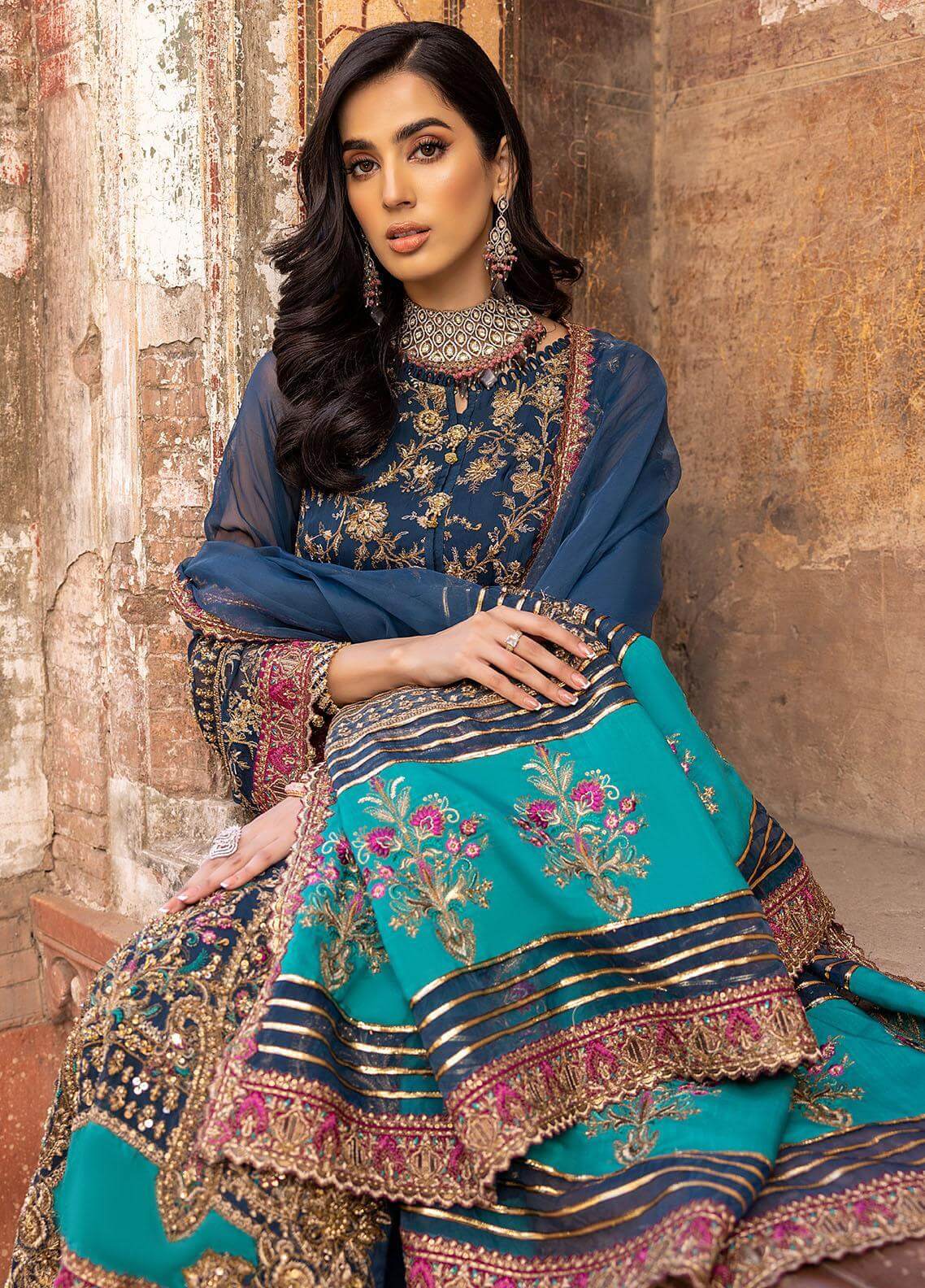 Charizma | Dastan e Jashan 23 | DJW-01 - Khanumjan  Pakistani Clothes and Designer Dresses in UK, USA 