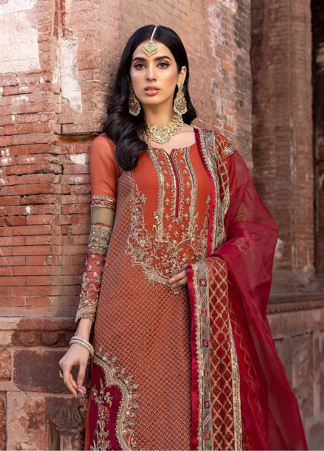 Charizma | Dastan e Jashan 23 | DJW-02 - Khanumjan  Pakistani Clothes and Designer Dresses in UK, USA 