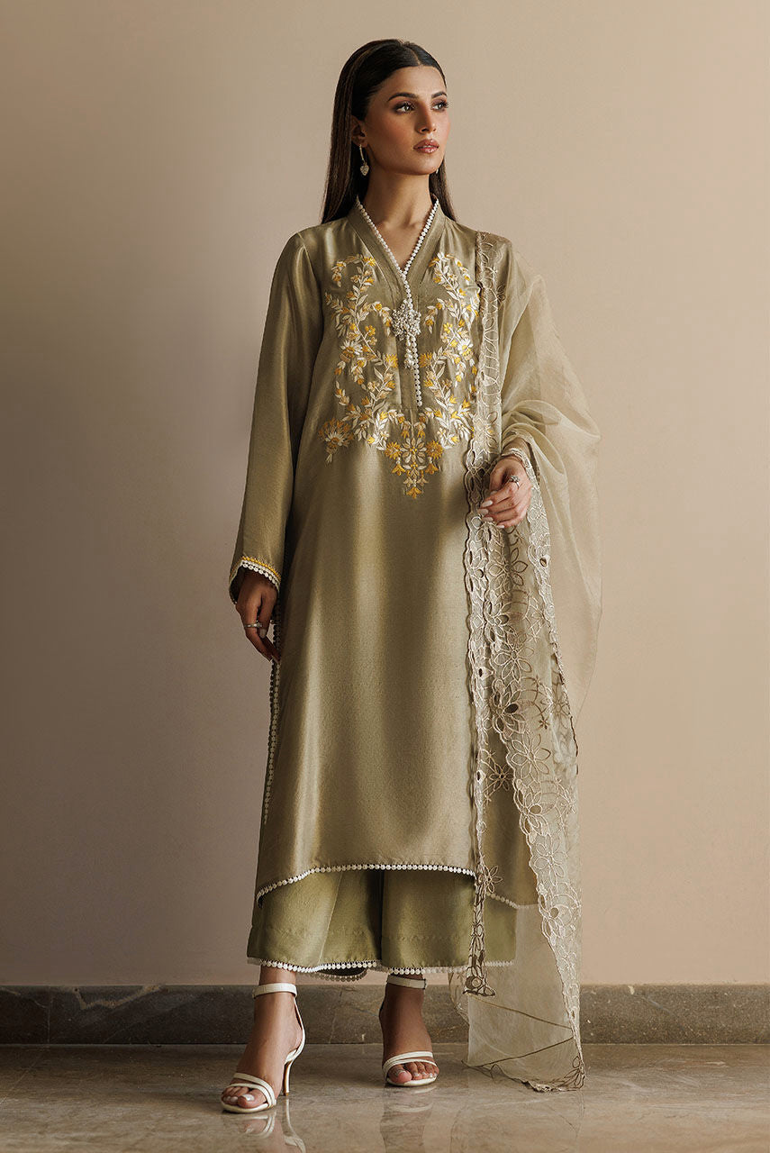 Deepak Perwani | Eid Edit 24 | KUT296 - Khanumjan  Pakistani Clothes and Designer Dresses in UK, USA 