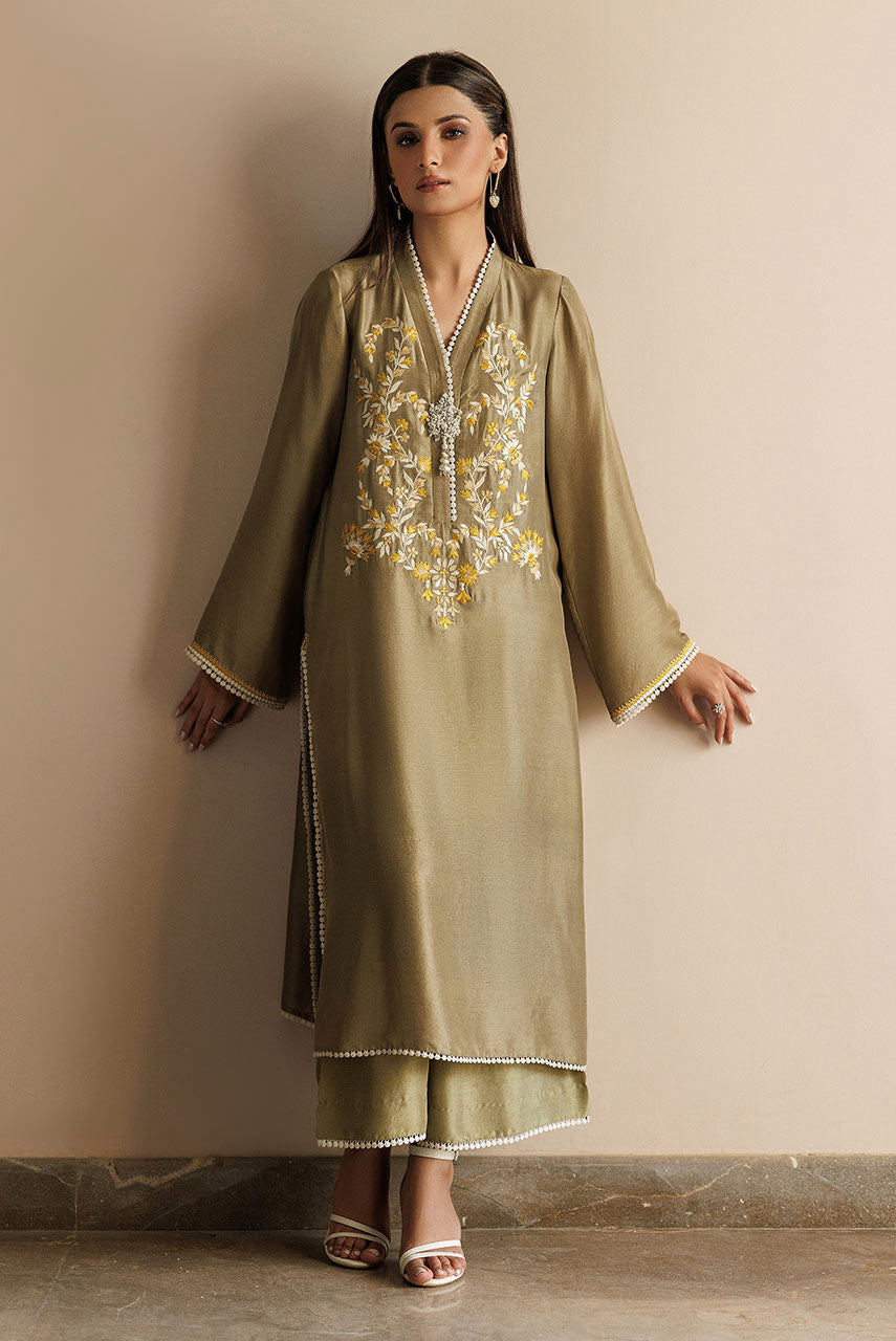 Deepak Perwani | Eid Edit 24 | KUT296 - Khanumjan  Pakistani Clothes and Designer Dresses in UK, USA 