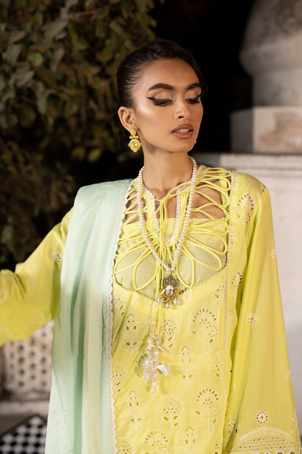 Ittehad | Embroidered Lawn | I-17 - Khanumjan  Pakistani Clothes and Designer Dresses in UK, USA 