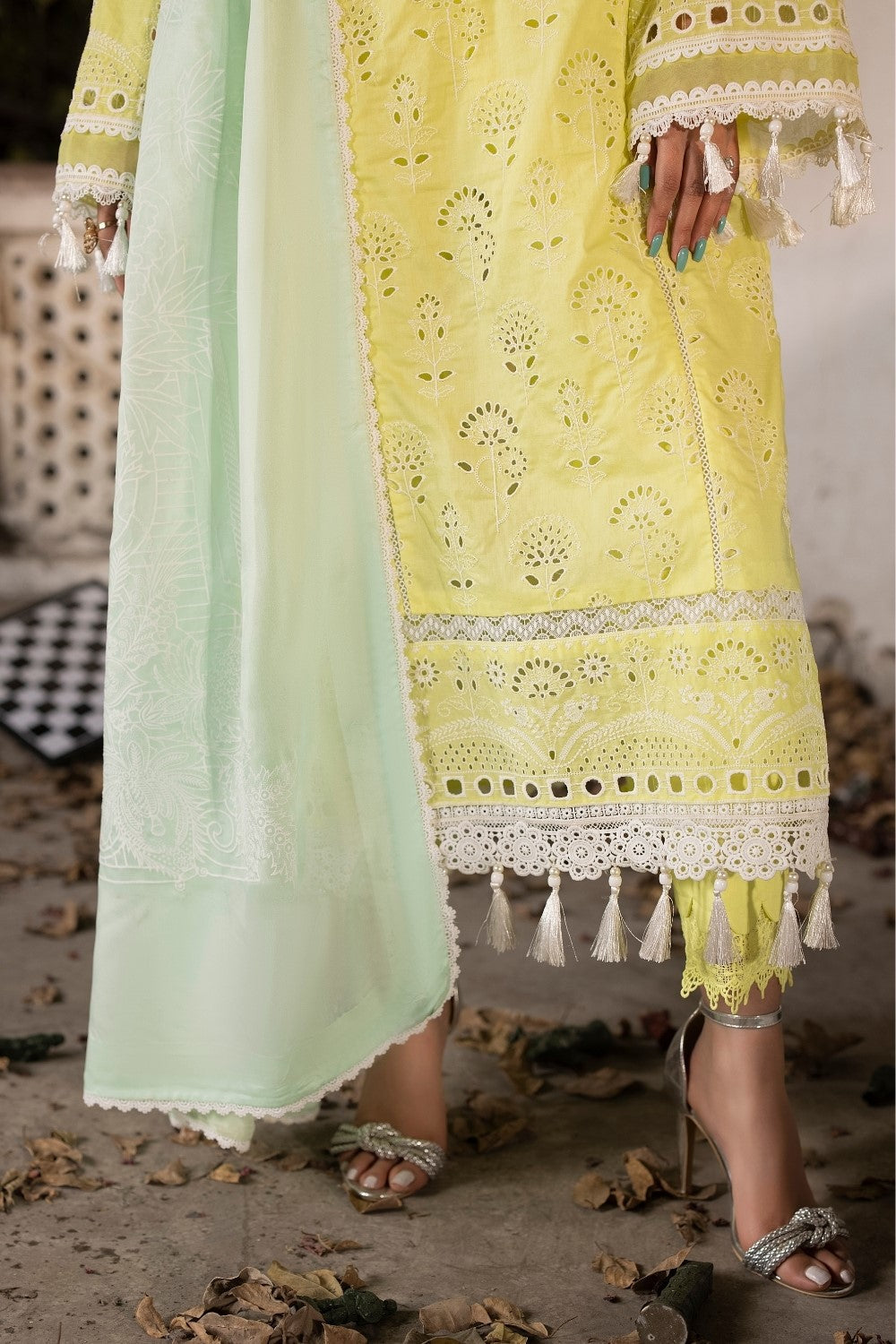 Ittehad | Embroidered Lawn | I-17 - Khanumjan  Pakistani Clothes and Designer Dresses in UK, USA 