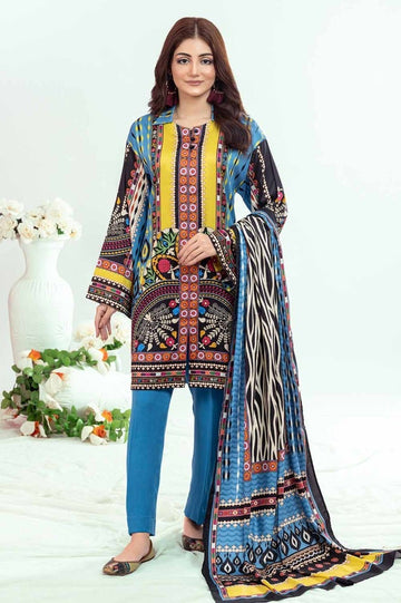 Gul Ahmed | Winter Collection 24 | Suit WNS-32210 B