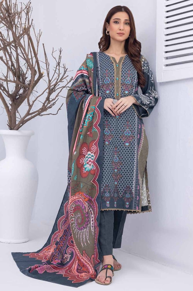 Gul Ahmed | Winter Collection 24 | Suit WNS-32236 A