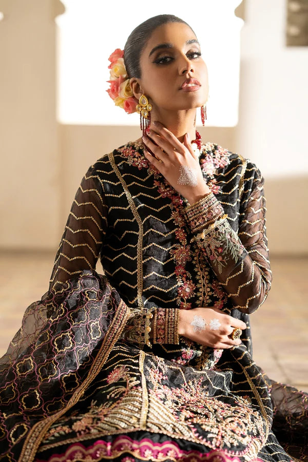 Ittehad | Dilruba Wedding Formals | ESDR79-SUT-BLK - Khanumjan  Pakistani Clothes and Designer Dresses in UK, USA 