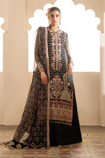 Ittehad | Dilruba Wedding Formals | ESDR79-SUT-BLK - Khanumjan  Pakistani Clothes and Designer Dresses in UK, USA 