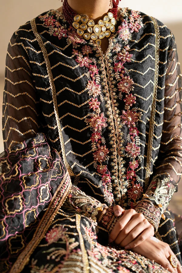 Ittehad | Dilruba Wedding Formals | ESDR79-SUT-BLK - Khanumjan  Pakistani Clothes and Designer Dresses in UK, USA 