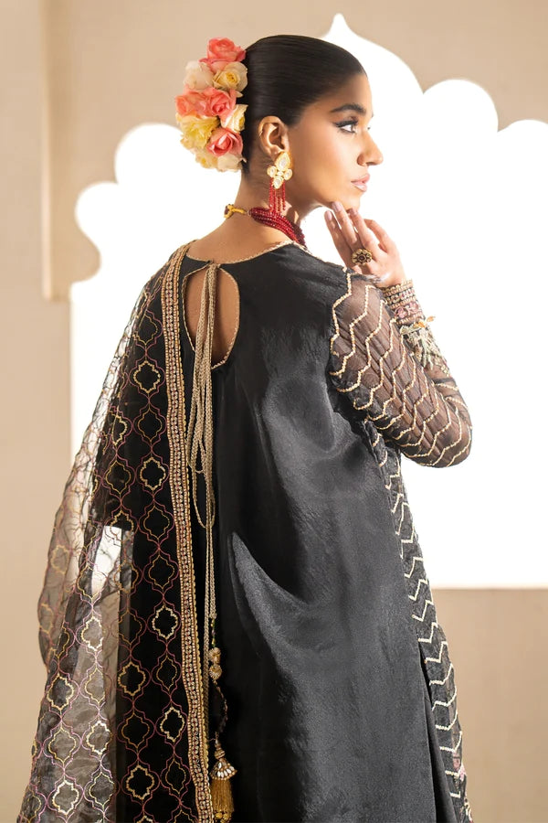 Ittehad | Dilruba Wedding Formals | ESDR79-SUT-BLK - Khanumjan  Pakistani Clothes and Designer Dresses in UK, USA 